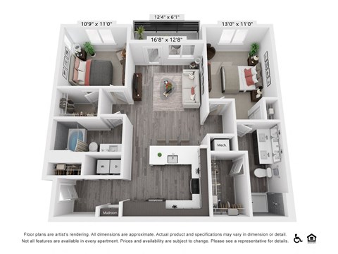 B3 Floorplan